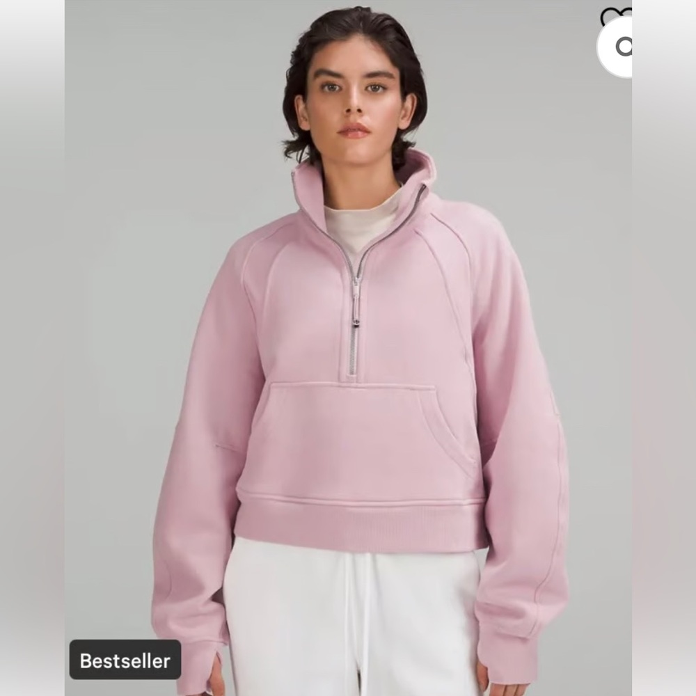 Lululemon Scuba 1/2 zip XS/S